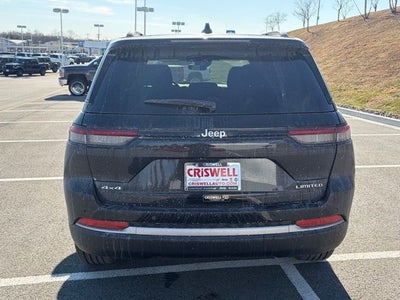 2026 Jeep Grand Cherokee GRAND CHEROKEE LIMITED 4X4