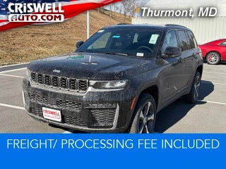 2026 Jeep Grand Cherokee GRAND CHEROKEE LIMITED 4X4