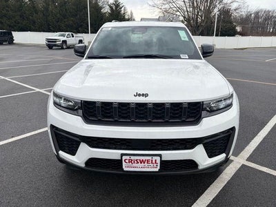 2026 Jeep Grand Cherokee GRAND CHEROKEE LIMITED 4X4