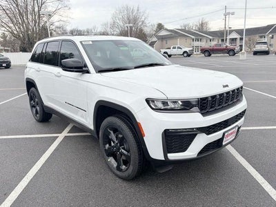 2026 Jeep Grand Cherokee GRAND CHEROKEE LIMITED 4X4