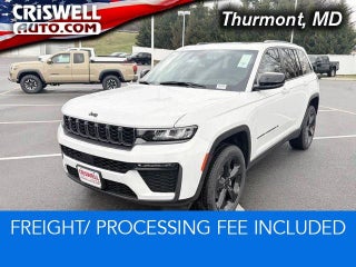 2026 Jeep Grand Cherokee GRAND CHEROKEE LIMITED 4X4
