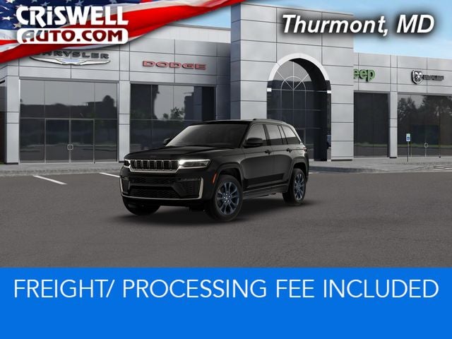 2026 Jeep Grand Cherokee GRAND CHEROKEE 85TH ANNIVERSARY EDITION 4X4