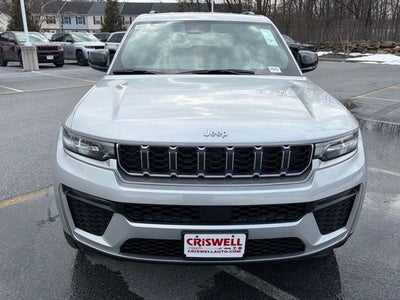 2026 Jeep Grand Cherokee GRAND CHEROKEE LIMITED 4X4
