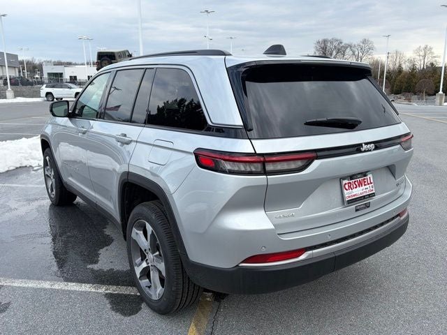 2026 Jeep Grand Cherokee GRAND CHEROKEE LIMITED 4X4