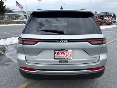 2026 Jeep Grand Cherokee GRAND CHEROKEE LIMITED 4X4