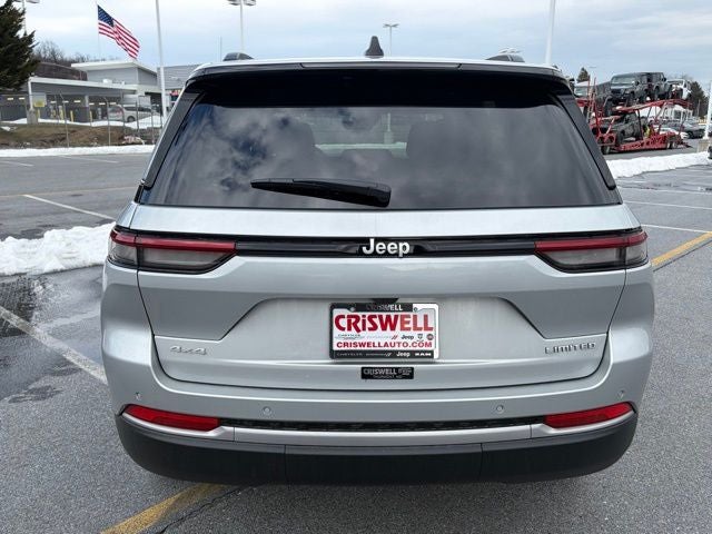 2026 Jeep Grand Cherokee GRAND CHEROKEE LIMITED 4X4