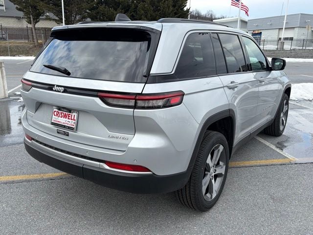 2026 Jeep Grand Cherokee GRAND CHEROKEE LIMITED 4X4