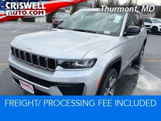 2026 Jeep Grand Cherokee GRAND CHEROKEE LIMITED 4X4