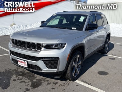 2026 Jeep Grand Cherokee GRAND CHEROKEE LIMITED 4X4