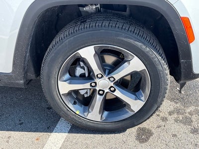 2026 Jeep Grand Cherokee GRAND CHEROKEE LIMITED 4X4