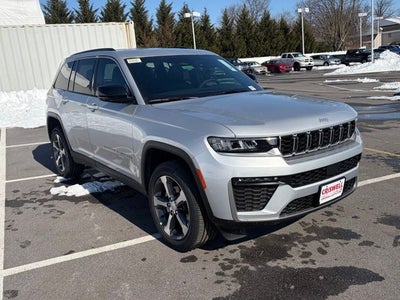 2026 Jeep Grand Cherokee GRAND CHEROKEE LIMITED 4X4
