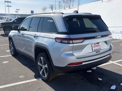 2026 Jeep Grand Cherokee GRAND CHEROKEE LIMITED 4X4