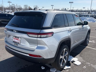 2026 Jeep Grand Cherokee GRAND CHEROKEE LIMITED 4X4