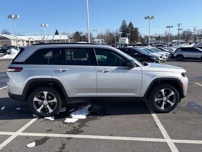 2026 Jeep Grand Cherokee GRAND CHEROKEE LIMITED 4X4