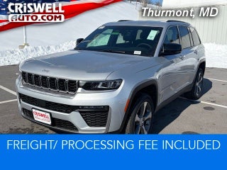 2026 Jeep Grand Cherokee GRAND CHEROKEE LIMITED 4X4