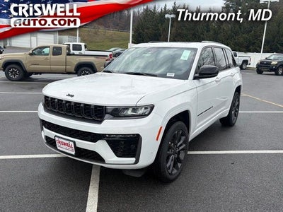 2026 Jeep Grand Cherokee GRAND CHEROKEE LIMITED RESERVE 4X4