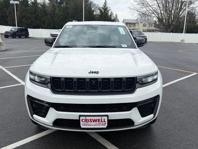 2026 Jeep Grand Cherokee GRAND CHEROKEE LIMITED RESERVE 4X4