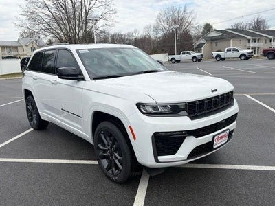 2026 Jeep Grand Cherokee GRAND CHEROKEE LIMITED RESERVE 4X4