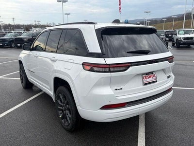 2026 Jeep Grand Cherokee GRAND CHEROKEE LIMITED RESERVE 4X4