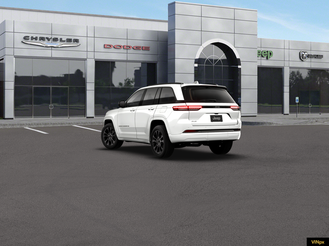 2026 Jeep Grand Cherokee GRAND CHEROKEE LIMITED RESERVE 4X4