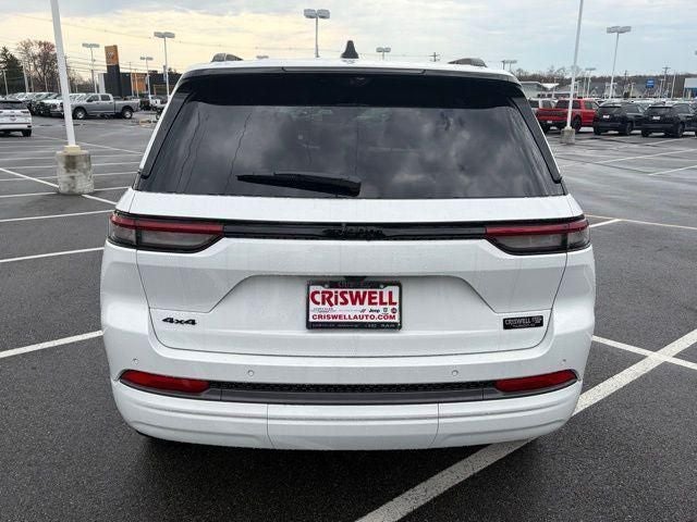 2026 Jeep Grand Cherokee GRAND CHEROKEE LIMITED RESERVE 4X4