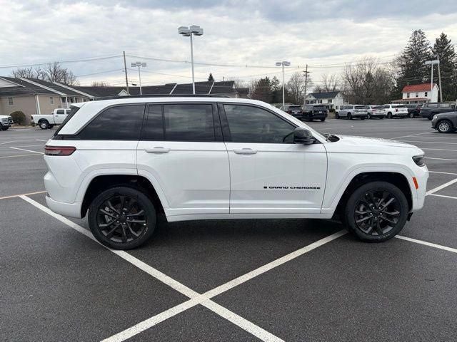2026 Jeep Grand Cherokee GRAND CHEROKEE LIMITED RESERVE 4X4