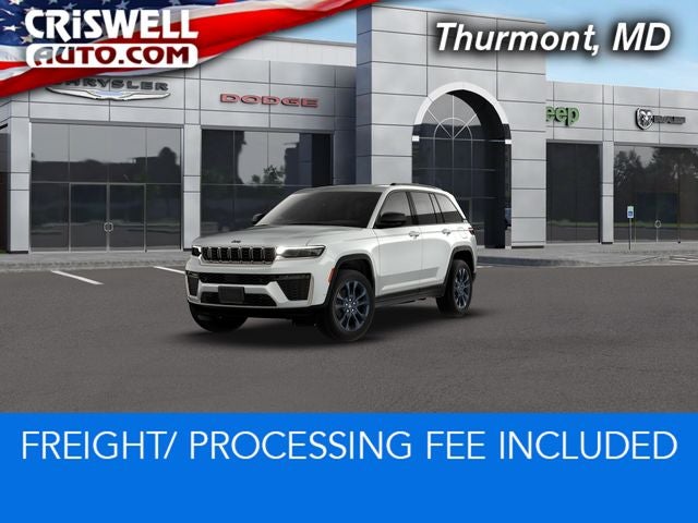 2026 Jeep Grand Cherokee GRAND CHEROKEE 85TH ANNIVERSARY EDITION 4X4
