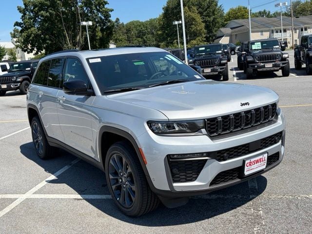 2026 Jeep Grand Cherokee GRAND CHEROKEE 85TH ANNIVERSARY EDITION 4X4