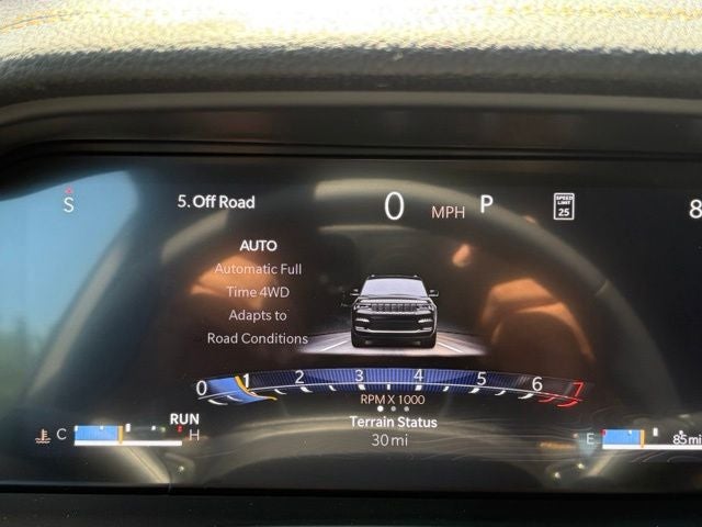 2026 Jeep Grand Cherokee GRAND CHEROKEE 85TH ANNIVERSARY EDITION 4X4