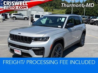 2026 Jeep Grand Cherokee GRAND CHEROKEE 85TH ANNIVERSARY EDITION 4X4
