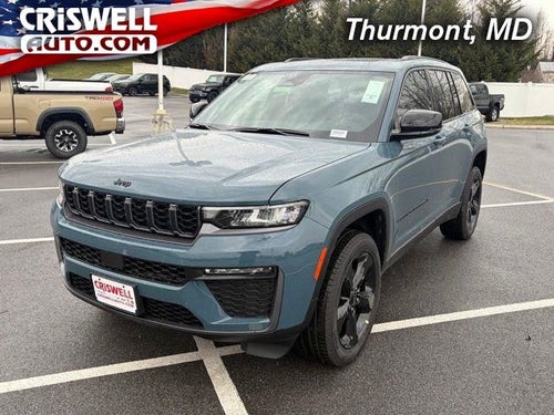 2026 Jeep Grand Cherokee GRAND CHEROKEE LIMITED 4X4