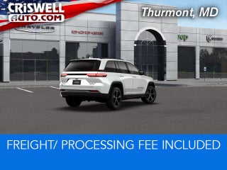 2026 Jeep Grand Cherokee GRAND CHEROKEE LIMITED 4X4