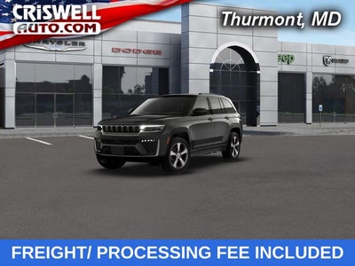 2026 Jeep Grand Cherokee GRAND CHEROKEE LIMITED 4X4