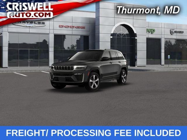 2026 Jeep Grand Cherokee GRAND CHEROKEE LIMITED 4X4