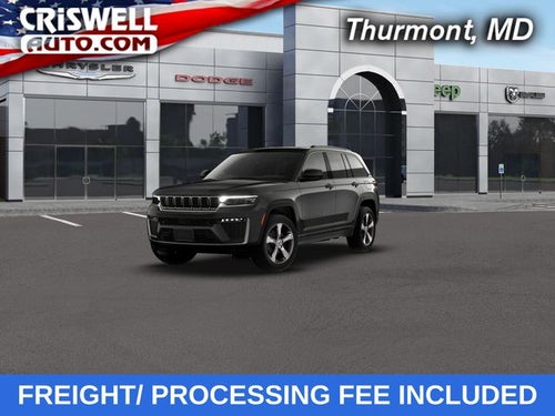 2026 Jeep Grand Cherokee GRAND CHEROKEE LIMITED 4X4