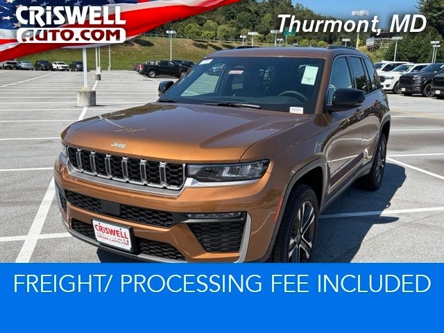 2027 Jeep Grand Cherokee Limited