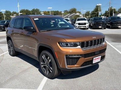 2027 Jeep Grand Cherokee Limited