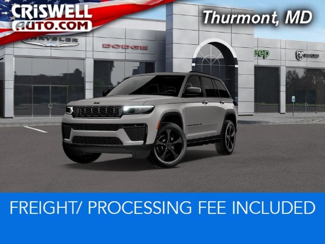 2027 Jeep Grand Cherokee GRAND CHEROKEE LIMITED 4X4