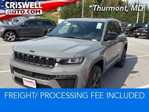 2027 Jeep Grand Cherokee GRAND CHEROKEE LIMITED 4X4