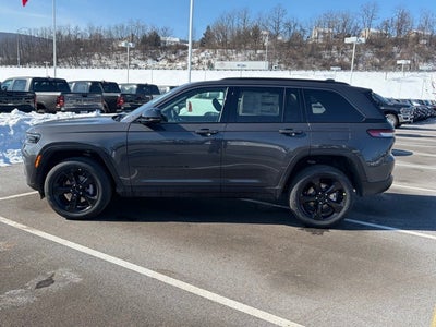 2026 Jeep Grand Cherokee GRAND CHEROKEE LIMITED 4X4