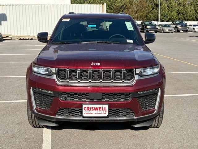 2026 Jeep Grand Cherokee GRAND CHEROKEE LIMITED 4X4