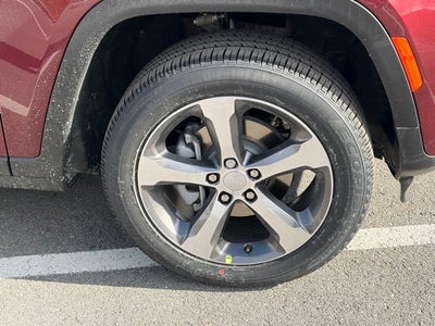 2026 Jeep Grand Cherokee GRAND CHEROKEE LIMITED 4X4