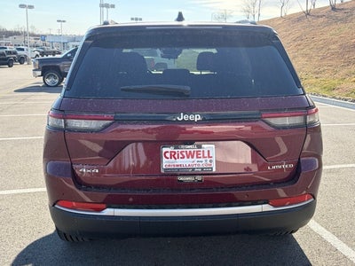 2026 Jeep Grand Cherokee GRAND CHEROKEE LIMITED 4X4