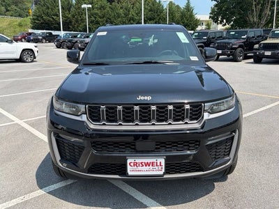 2026 Jeep Grand Cherokee GRAND CHEROKEE LIMITED 4X4