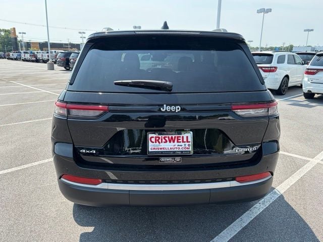 2026 Jeep Grand Cherokee GRAND CHEROKEE LIMITED 4X4