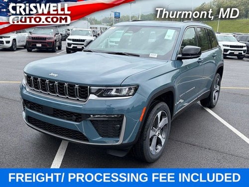 2026 Jeep Grand Cherokee GRAND CHEROKEE LIMITED 4X4