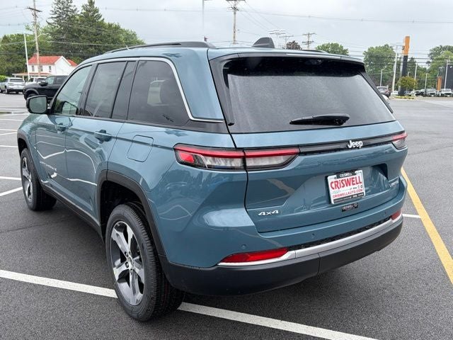 2026 Jeep Grand Cherokee GRAND CHEROKEE LIMITED 4X4