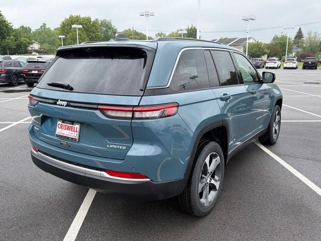 2026 Jeep Grand Cherokee GRAND CHEROKEE LIMITED 4X4