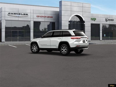 2026 Jeep Grand Cherokee GRAND CHEROKEE LIMITED 4X4