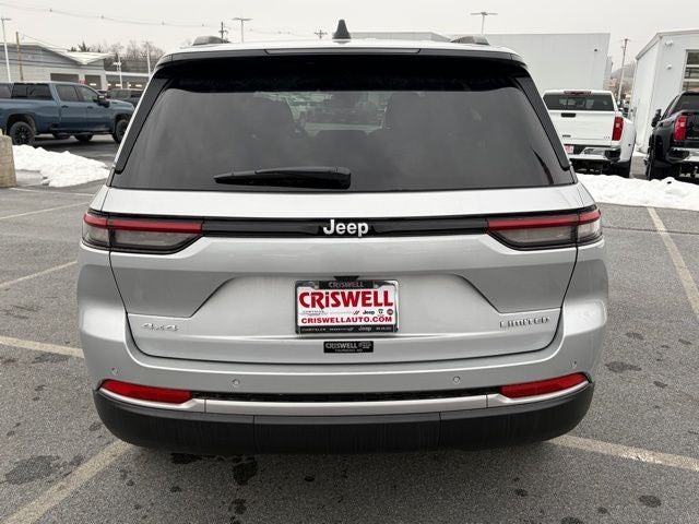 2026 Jeep Grand Cherokee GRAND CHEROKEE LIMITED 4X4